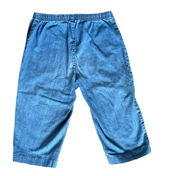 Stretchy Capri Jeans Sz M - Picture 5 of 8